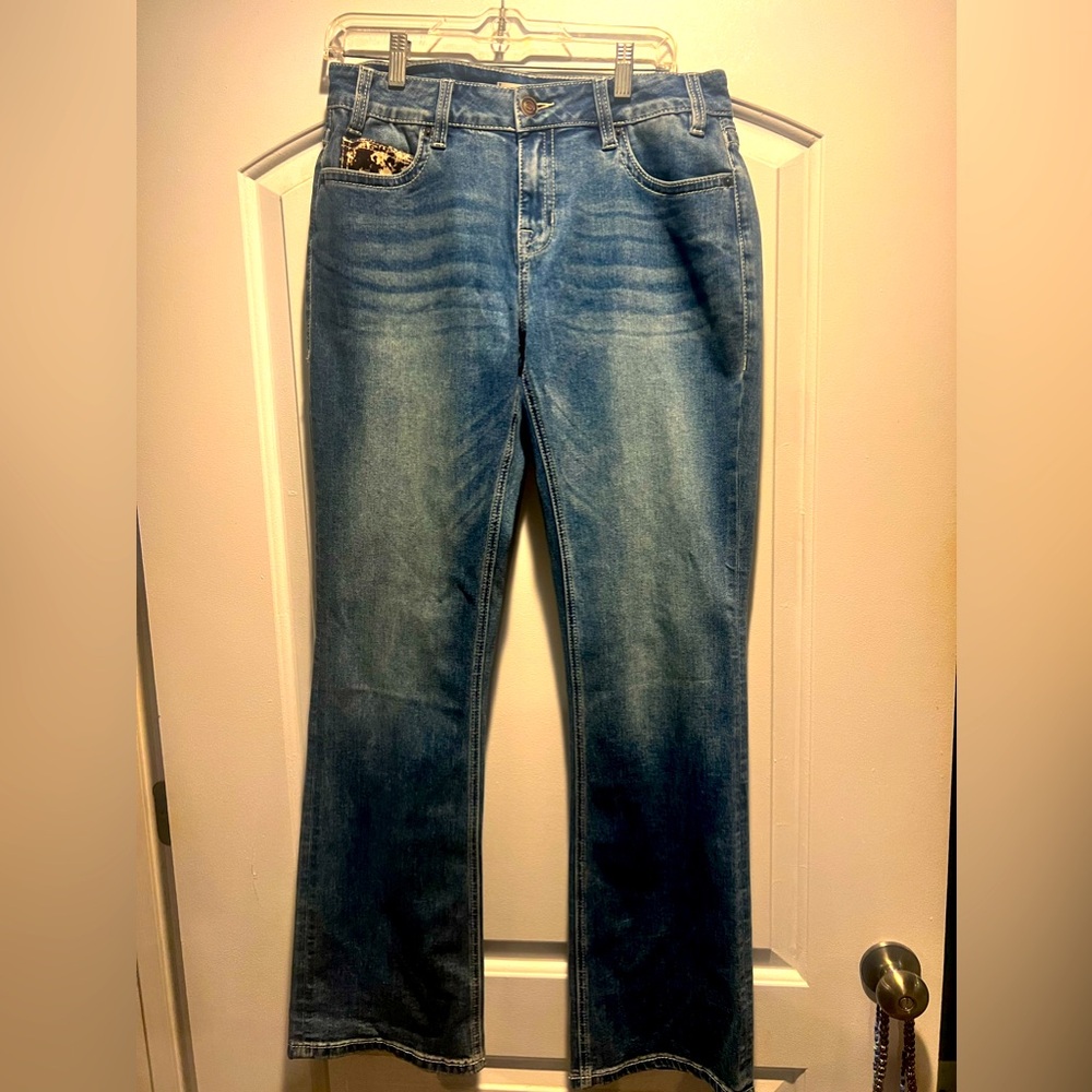 Rock and Roll Denim Bootcut Jeans